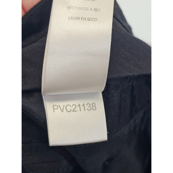 BCBGMAXAZRIA Women's Size 2 Black Wide Leg Dress Pants Slacks Trousers EUC - Picture 7 of 7